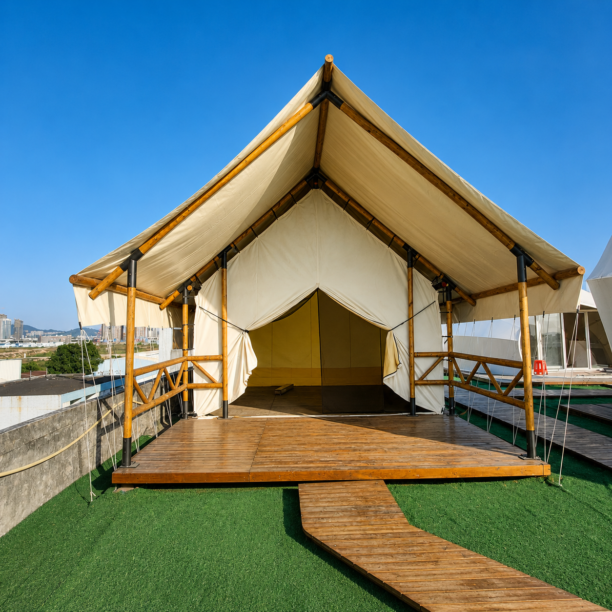 B55 - Custom Luxury Safari Tent