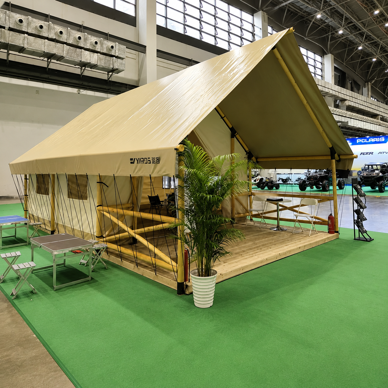 B55 - Custom Luxury Safari Tent