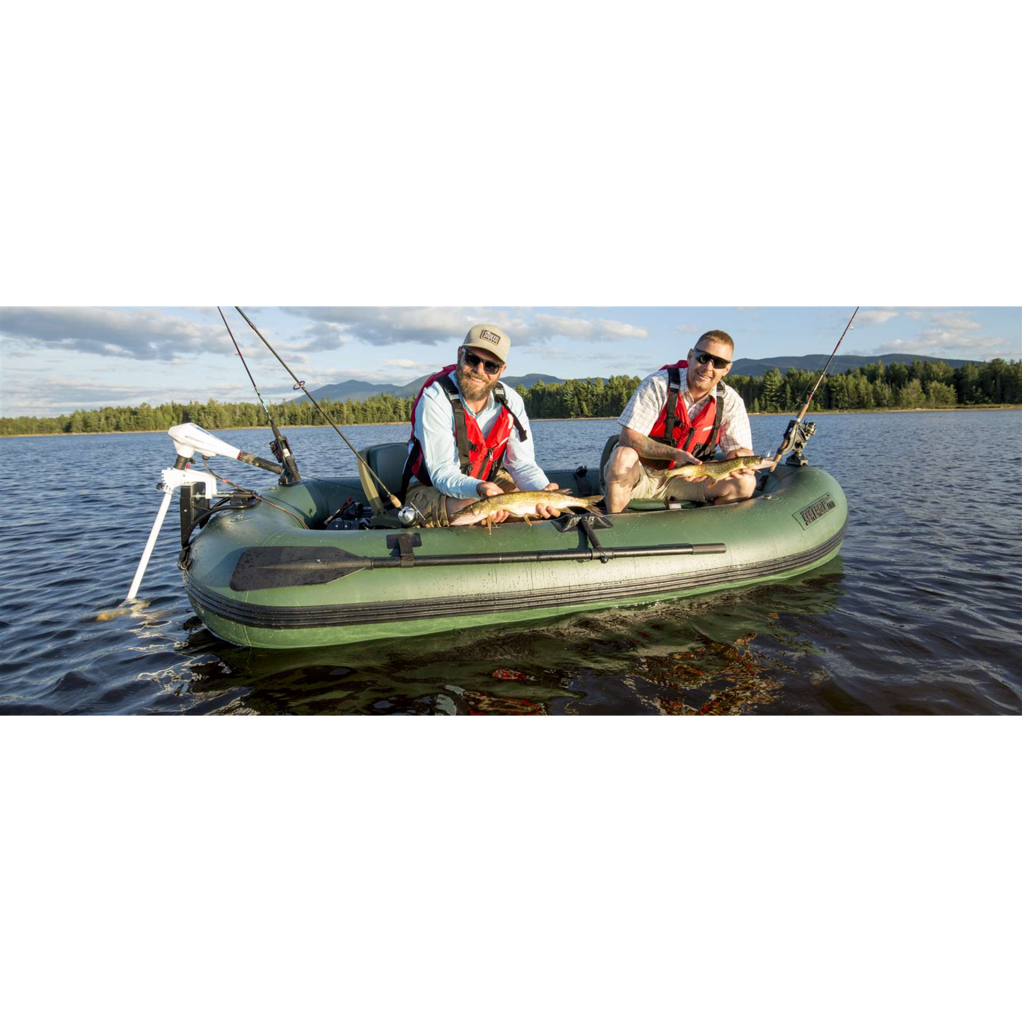 STEALTH STALKER 10 - INFLATABLE FISHING BOAT