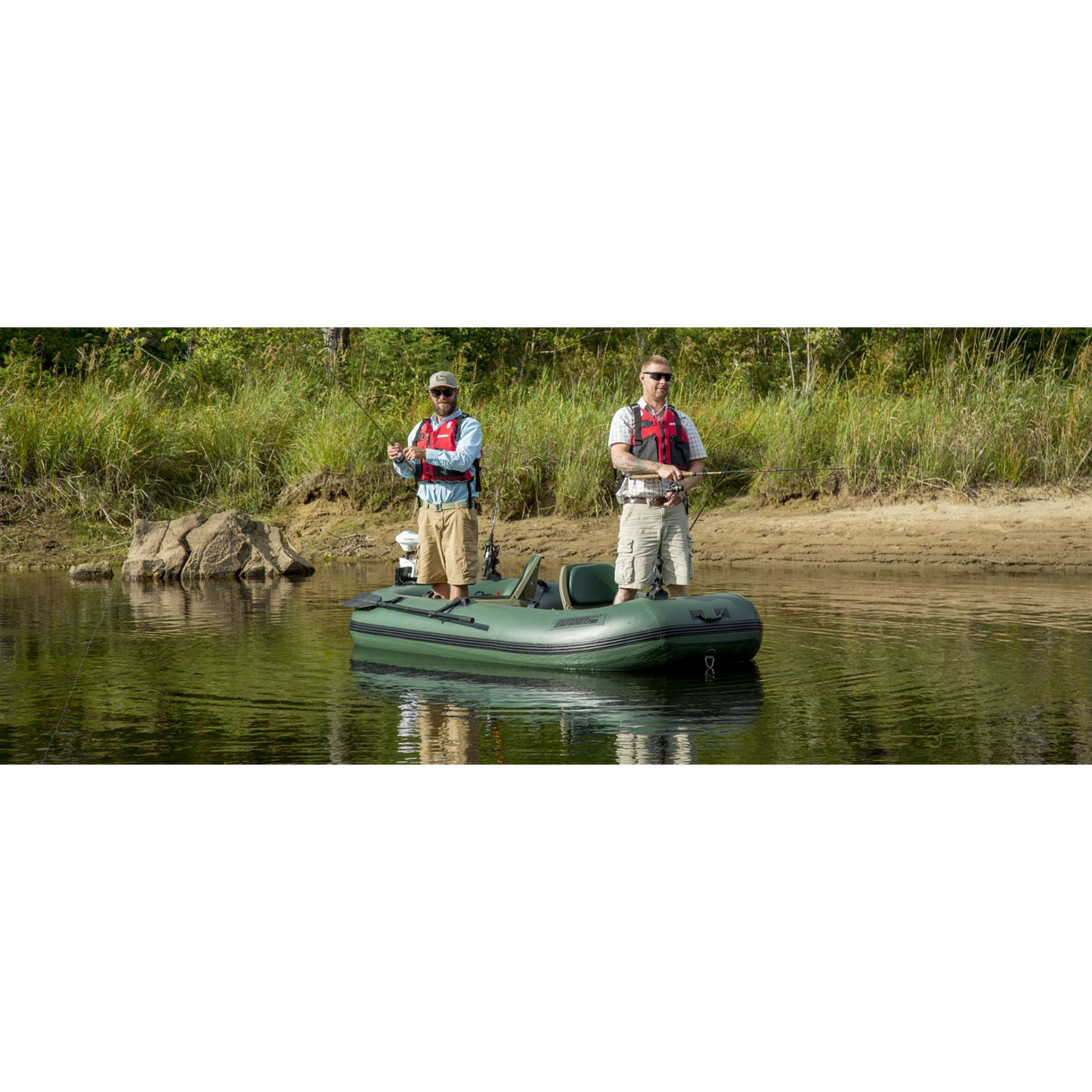 STEALTH STALKER 10 - INFLATABLE FISHING BOAT