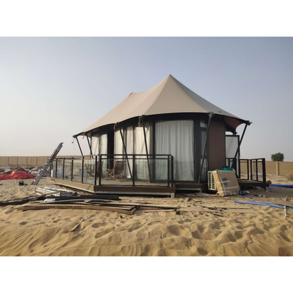 H28 - Standard Luxury H Series Safari Lodge Tent