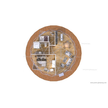 10M Glamping Dome