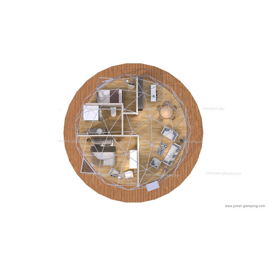 10M Glamping Dome