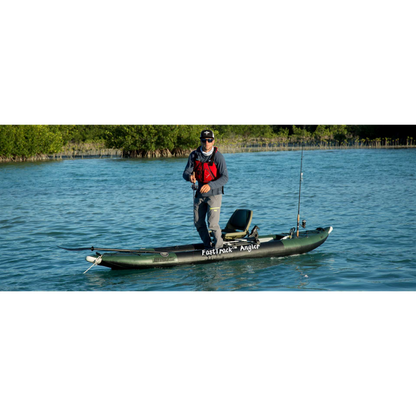 385FTA FASTTRACK™ ANGLER SERIES - INFLATABLE FISHING KAYAK