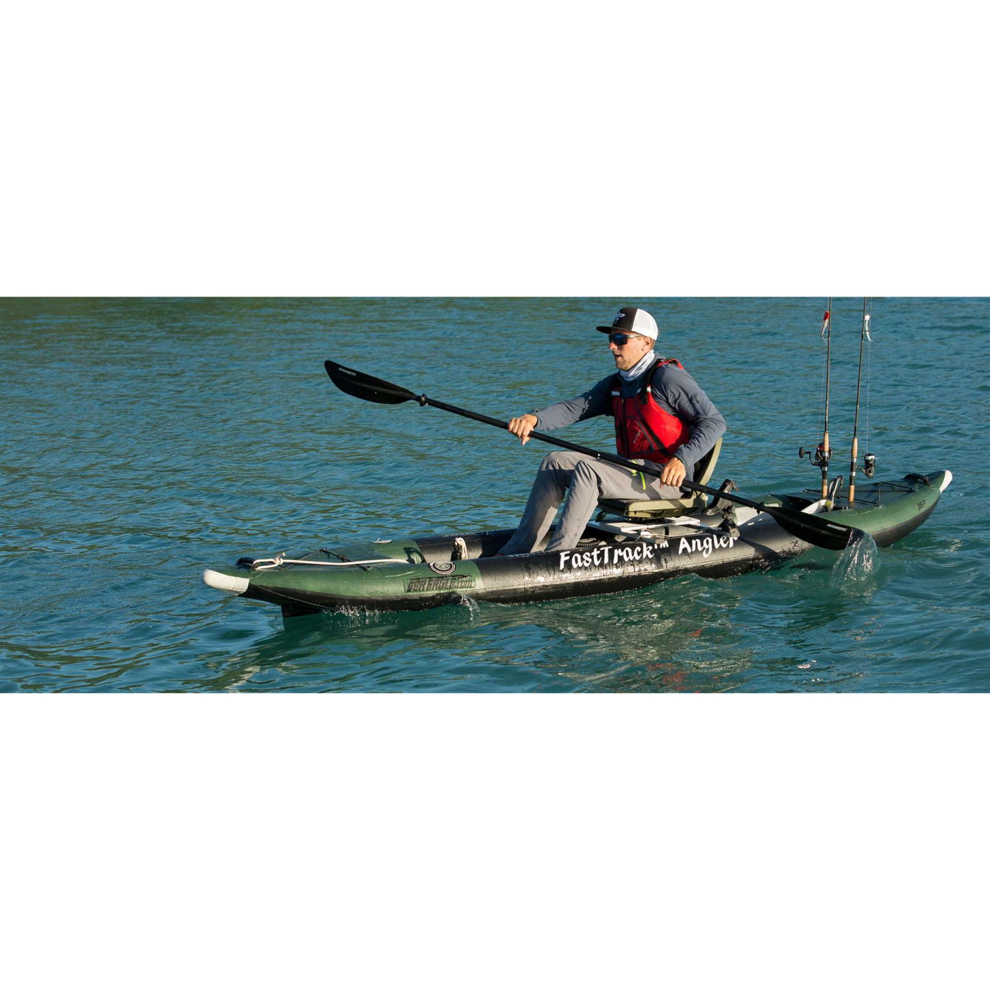 385FTA FASTTRACK™ ANGLER SERIES - INFLATABLE FISHING KAYAK