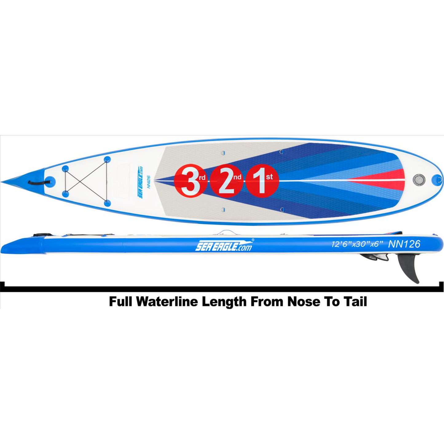 NEEDLENOSE™126 - INFLATABLE PADDLEBOARD