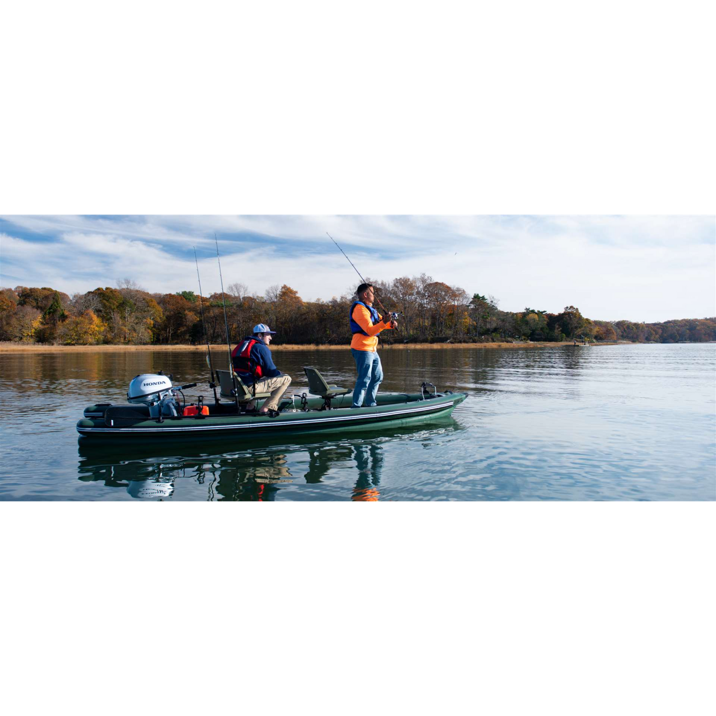 FISHSKIFF™ 16 - INFLATABLE FISHING BOAT