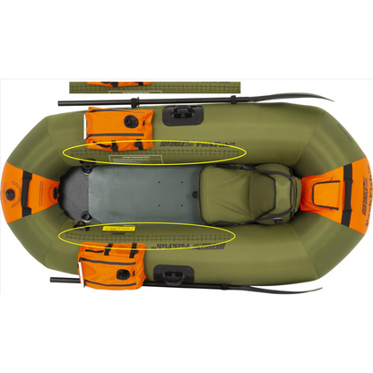 PACKFISH7™ - INFLATABLE FISHING BOAT