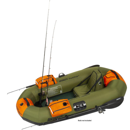 PACKFISH7™ - INFLATABLE FISHING BOAT