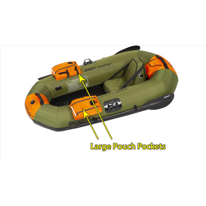 PACKFISH7™ - INFLATABLE FISHING BOAT