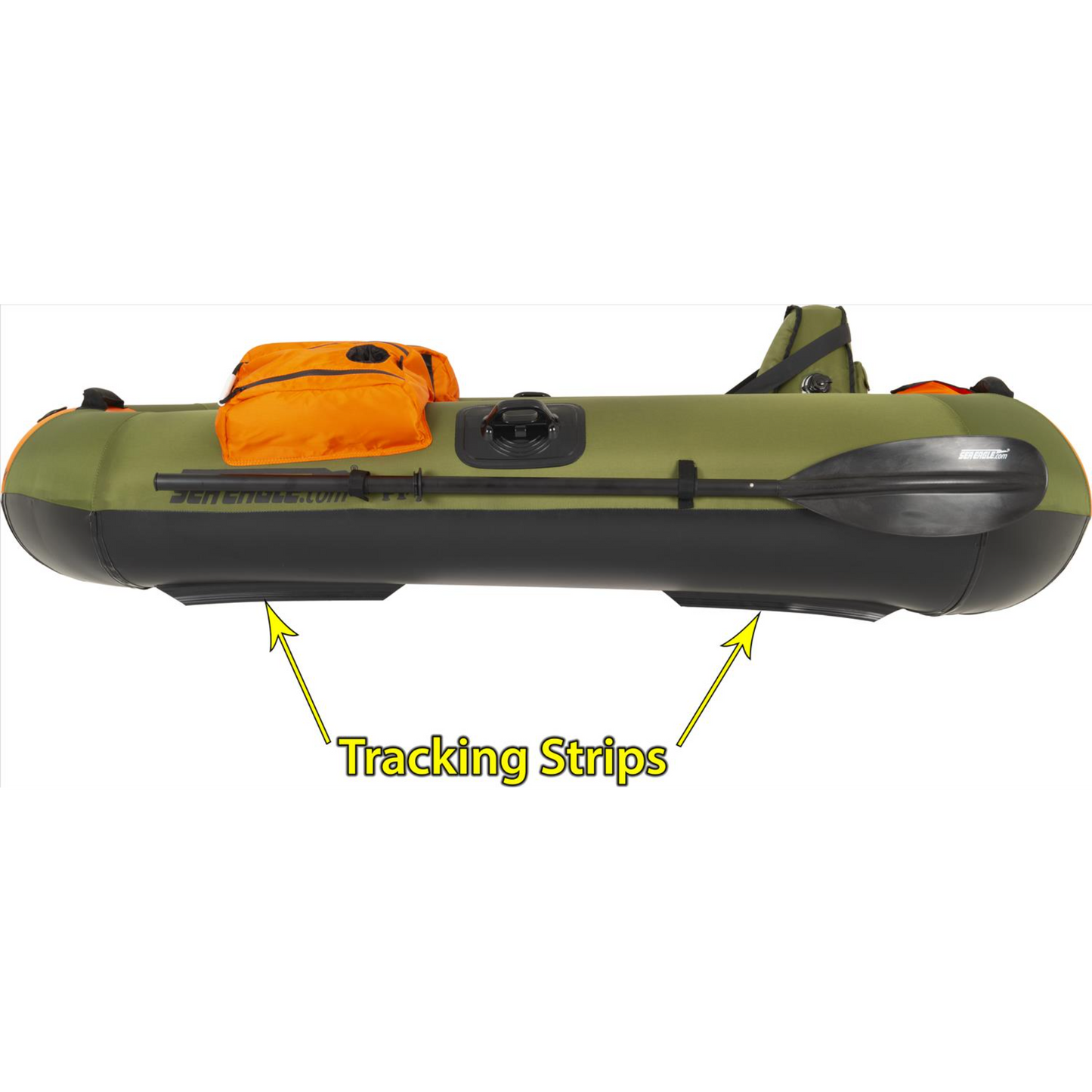 PACKFISH7™ - INFLATABLE FISHING BOAT