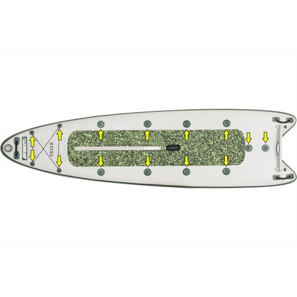 FISHSUP™ 126  - INFLATABLE FISHING SUP