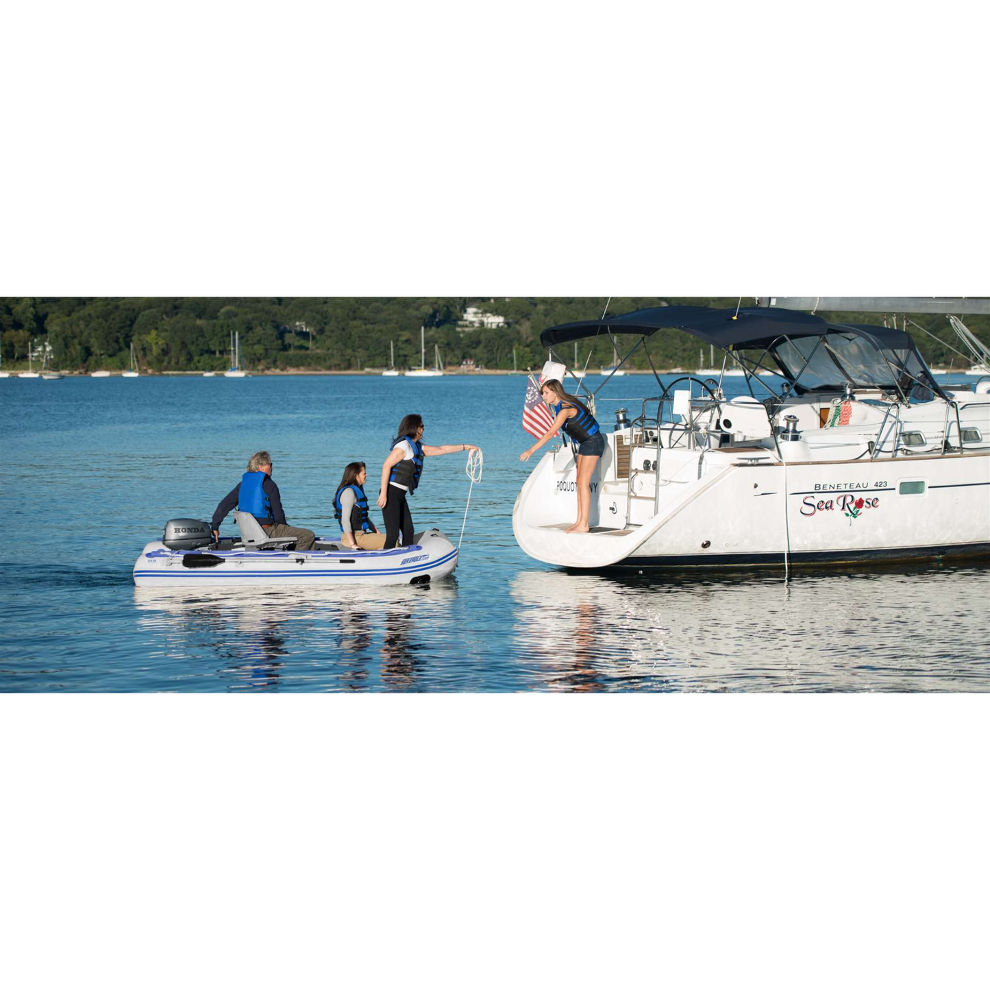 10'6" SPORT RUNABOUT - INFLATABLE BOAT