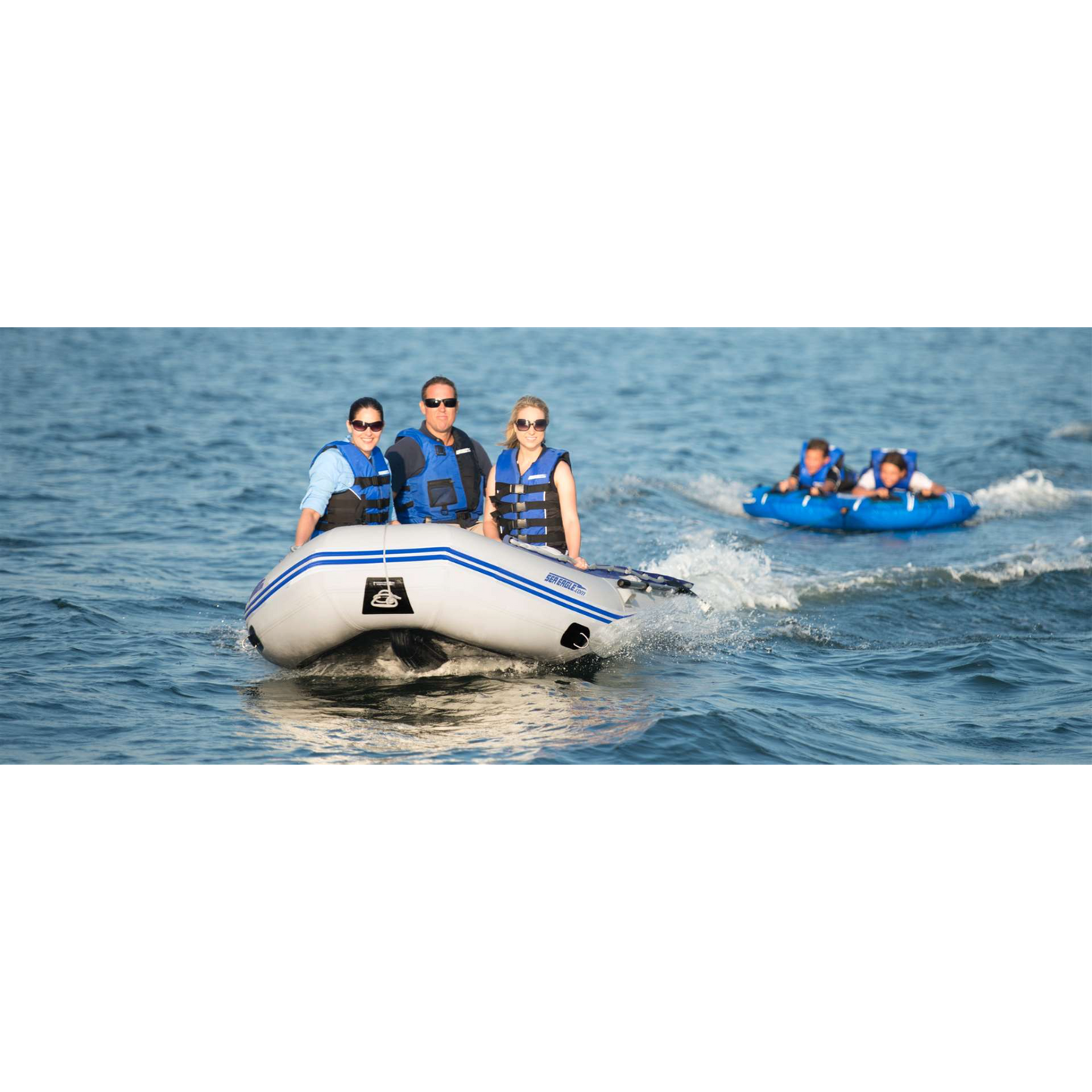 12'6" SPORT RUNABOUT - INFLATABLE BOAT