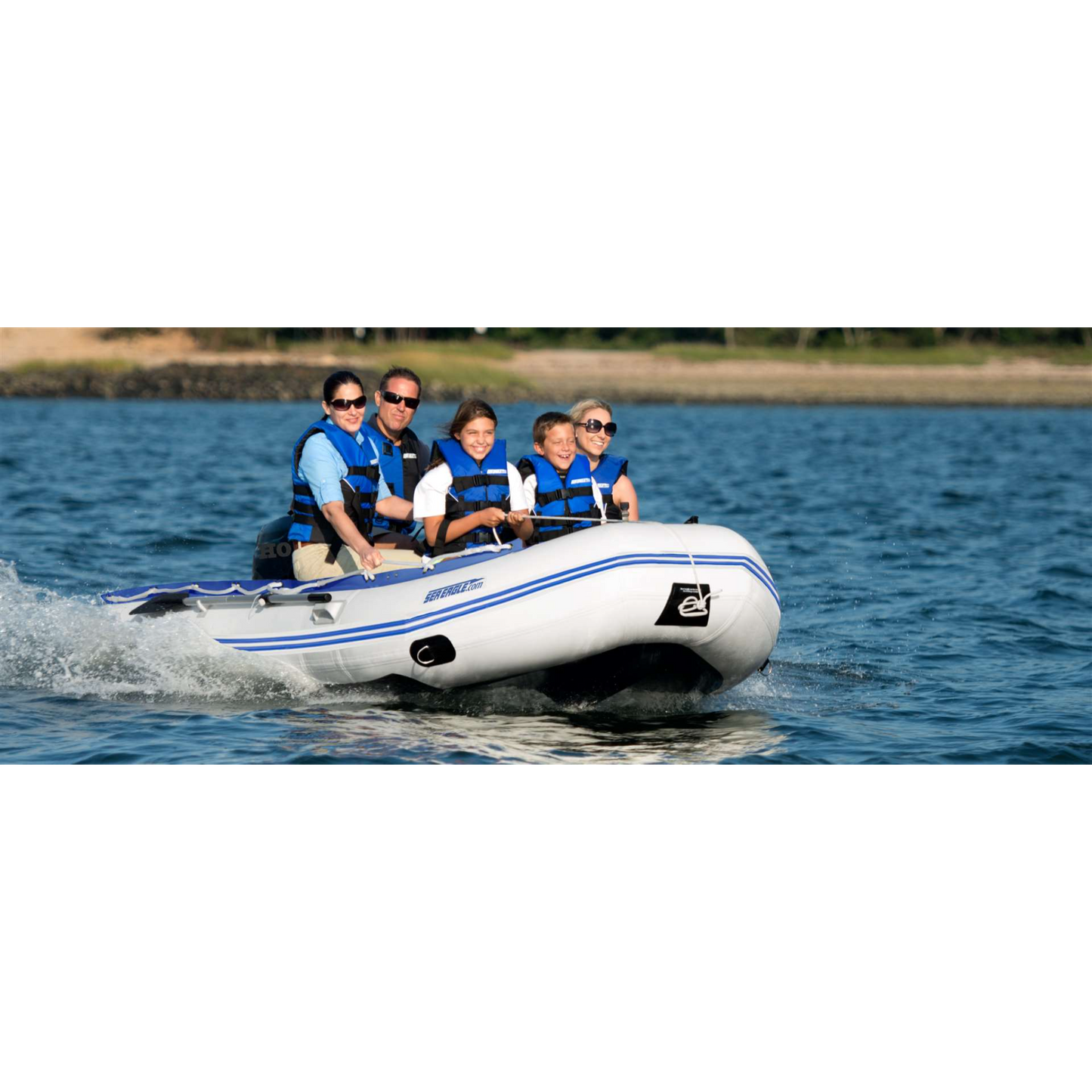 12'6" SPORT RUNABOUT - INFLATABLE BOAT