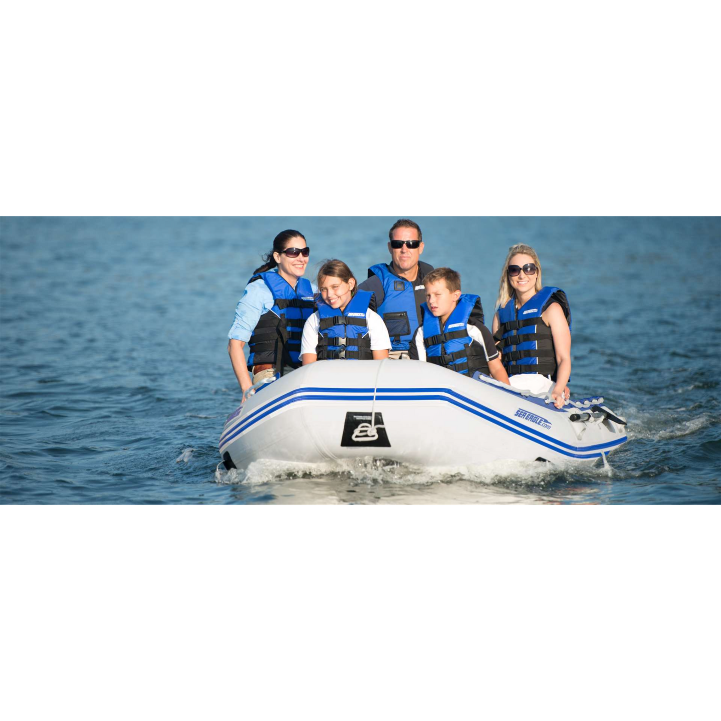 12'6" SPORT RUNABOUT - INFLATABLE BOAT