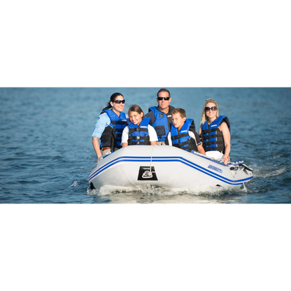 12'6" SPORT RUNABOUT - INFLATABLE BOAT