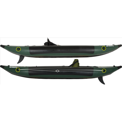 350FX FISHING EXPLORER - INFLATABLE KAYAK