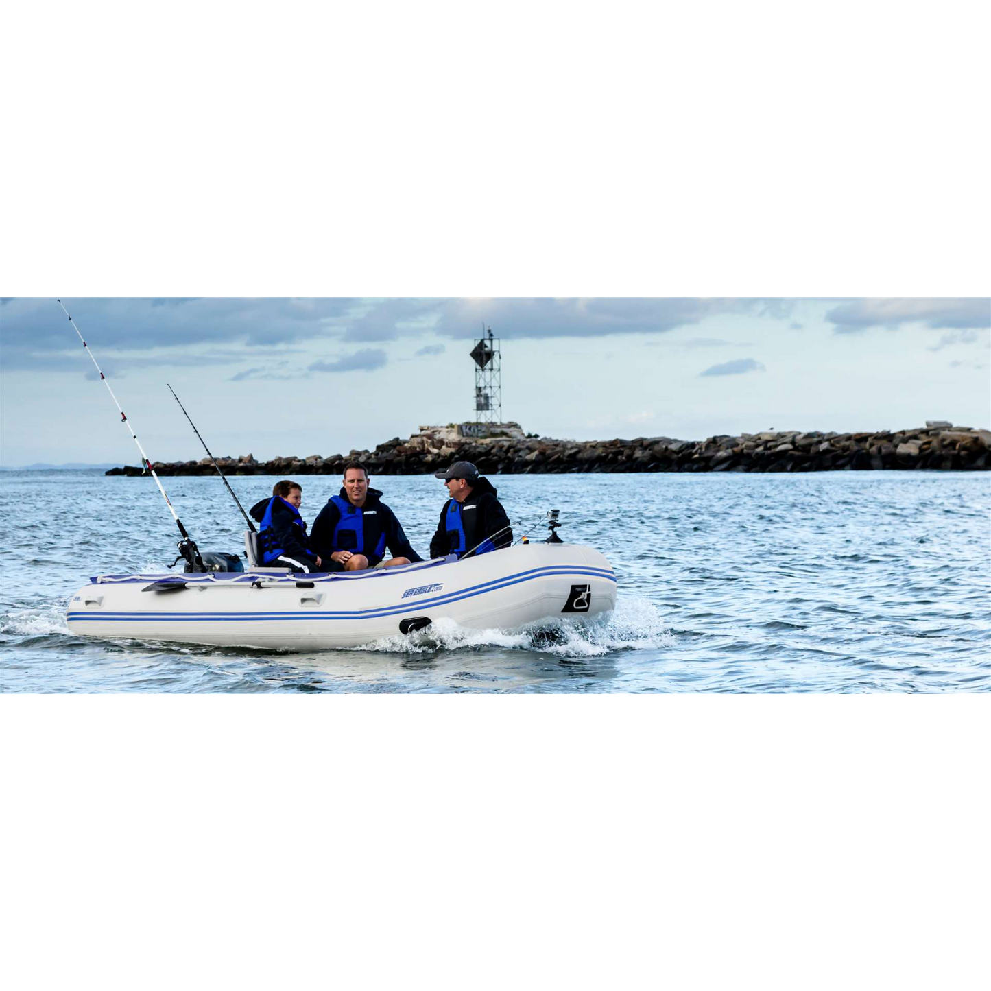 14' SPORT RUNABOUT - INFLATABLE BOAT