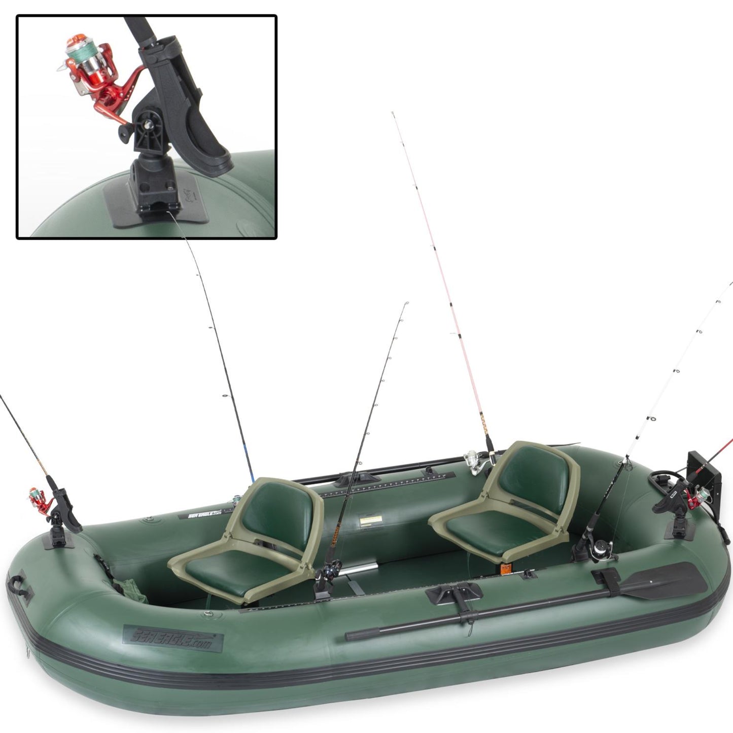 STEALTH STALKER 10 - INFLATABLE FISHING BOAT