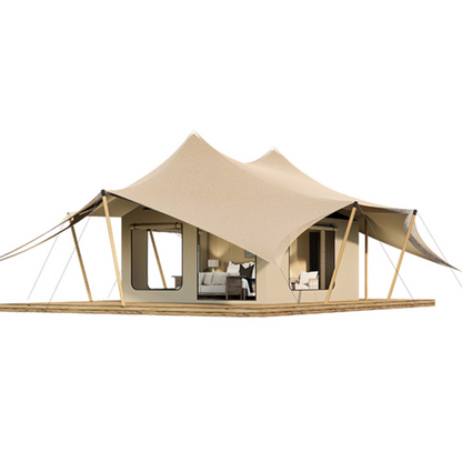 DR32 - Compact Double Room Safari Tent