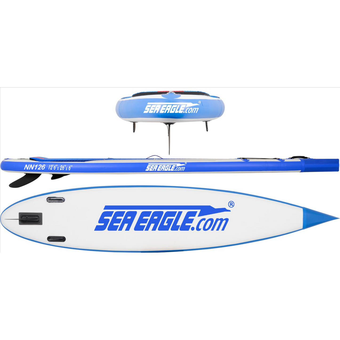 NEEDLENOSE™126 - INFLATABLE PADDLEBOARD