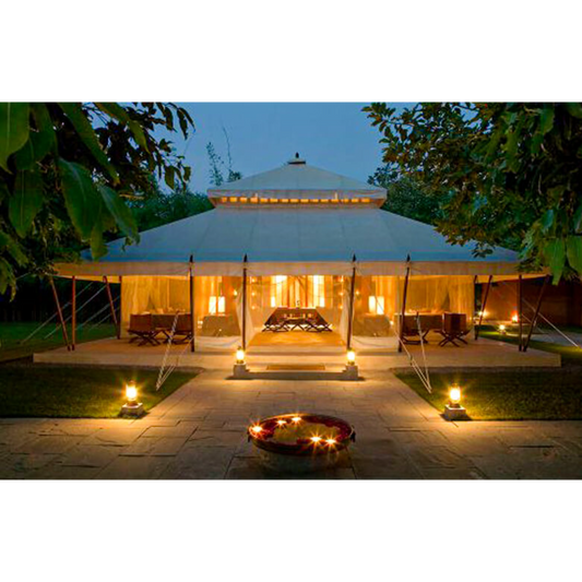 HX80 - Upgraded Luxury H Series Lodge Tent