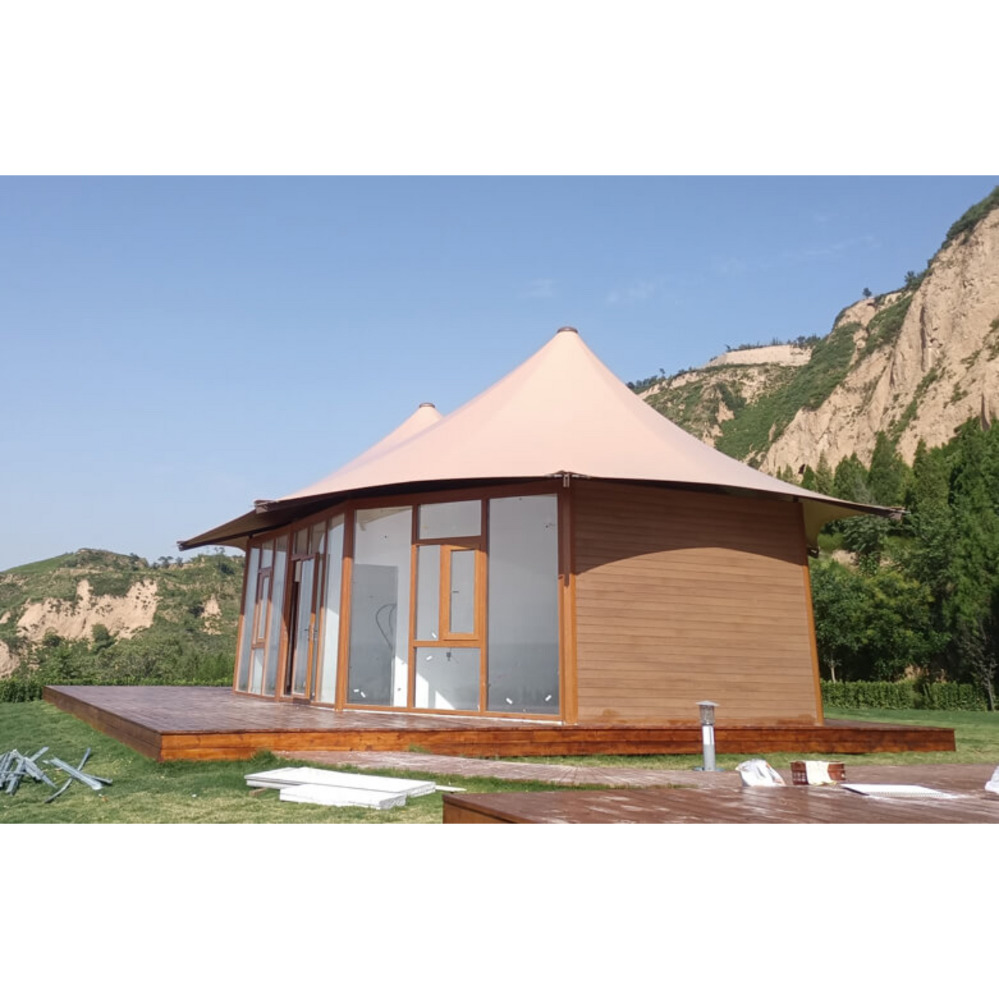 Z64 - Luxury Z Series Safari Lodge Tent