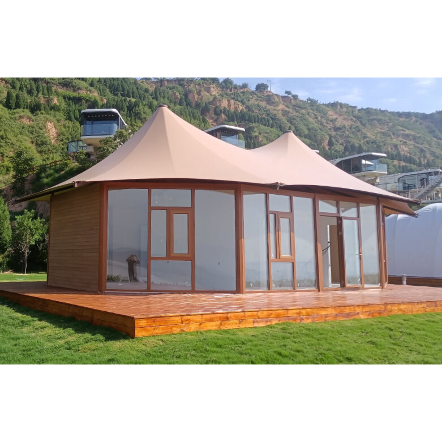 Z64 - Luxury Z Series Safari Lodge Tent
