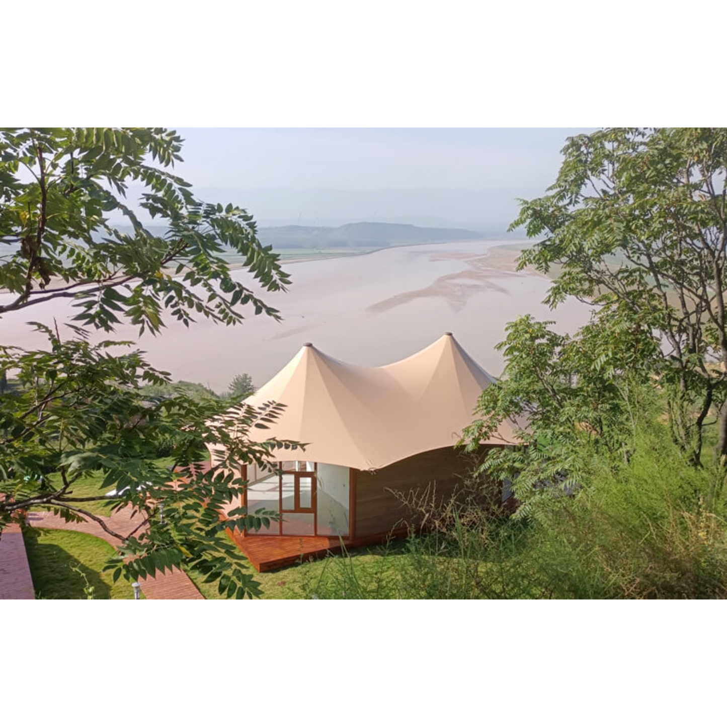 Z64 - Luxury Z Series Safari Lodge Tent