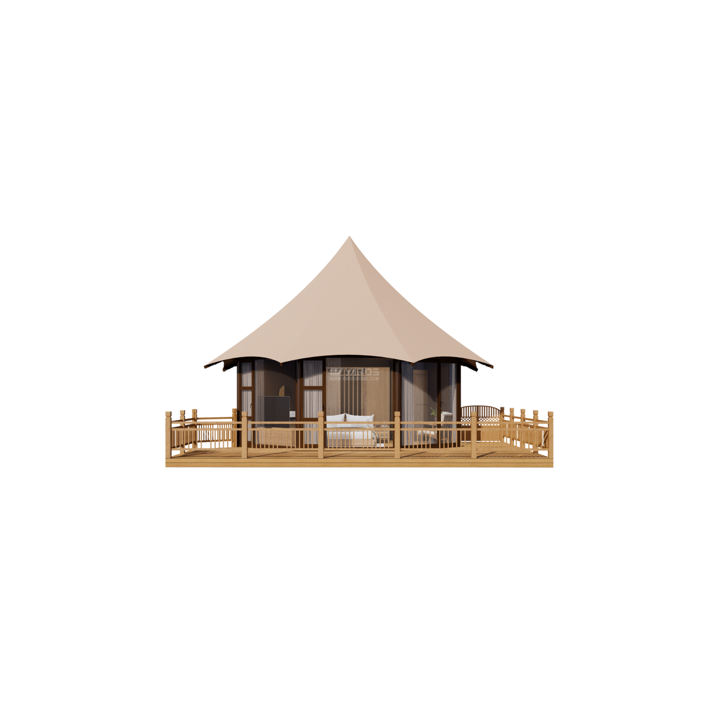 Z30 - Luxury Z Series Safari Lodge Tent