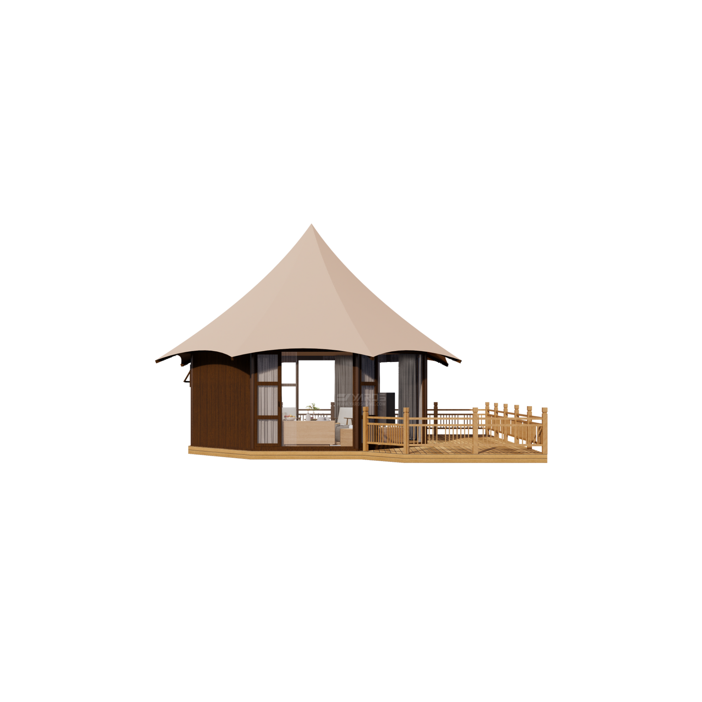 Z30 - Luxury Z Series Safari Lodge Tent