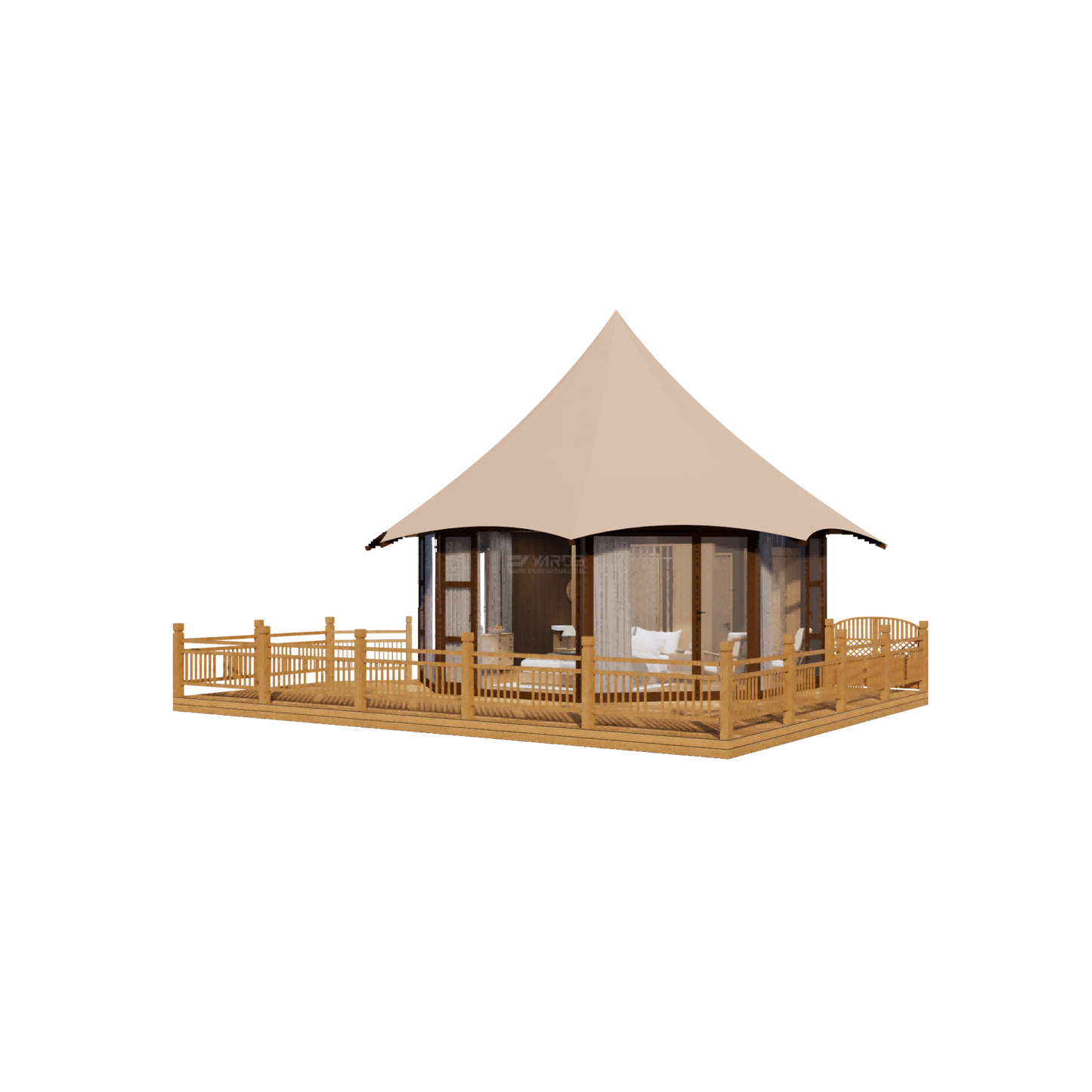 Z30 - Luxury Z Series Safari Lodge Tent