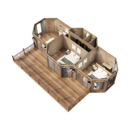 ZT60 - Luxury Z Series Safari Lodge Tent