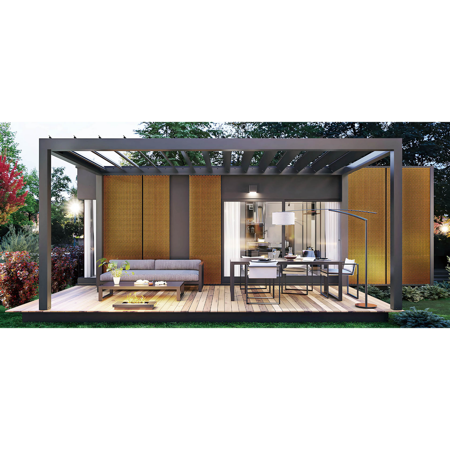 LH48 Two Bedroom Tiny House – Luxury Modular Vacation Unit