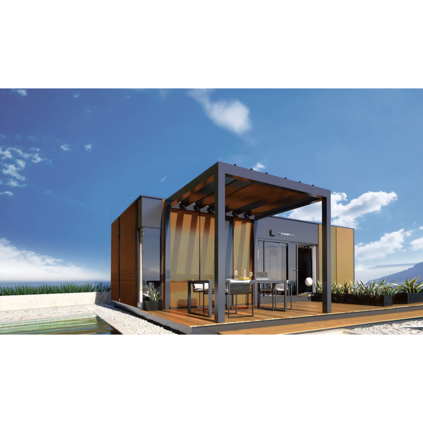 LH5 - Spacious Tiny House LH Series (MIC)