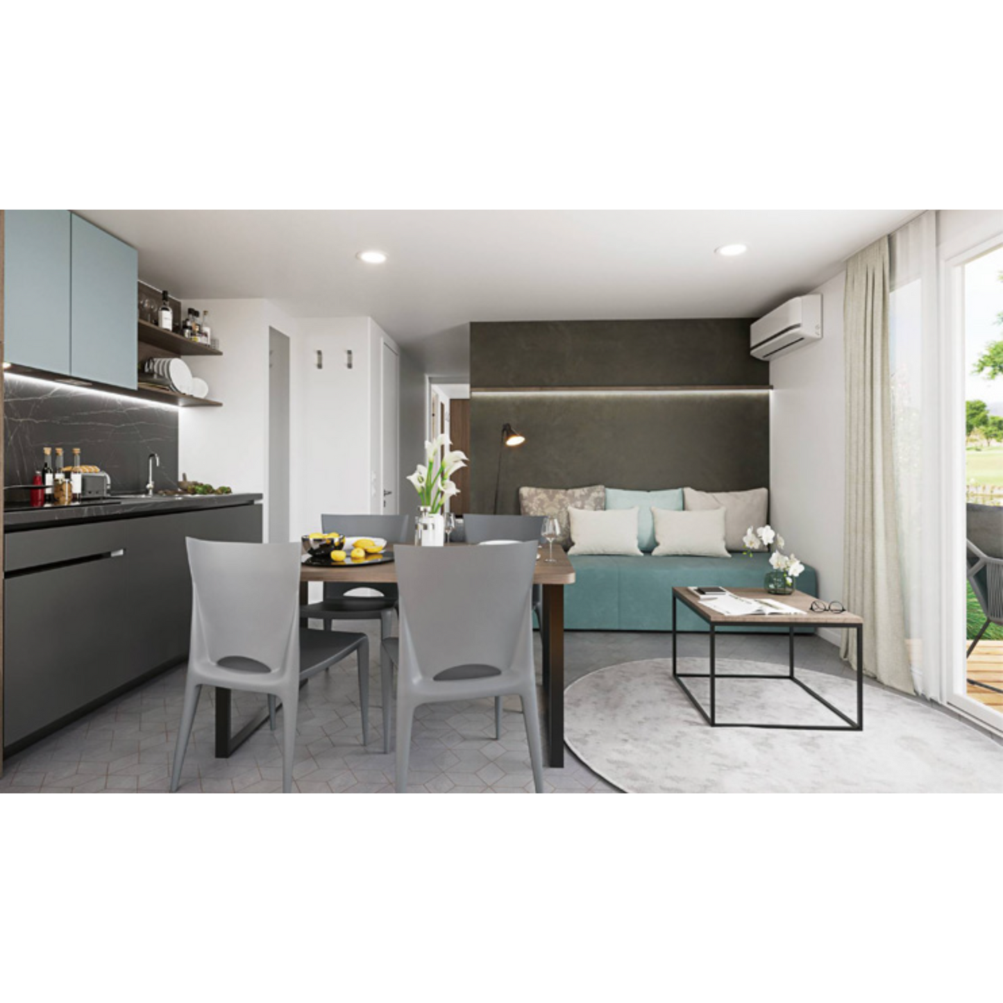 LH5 - Spacious Tiny House LH Series (MIC)