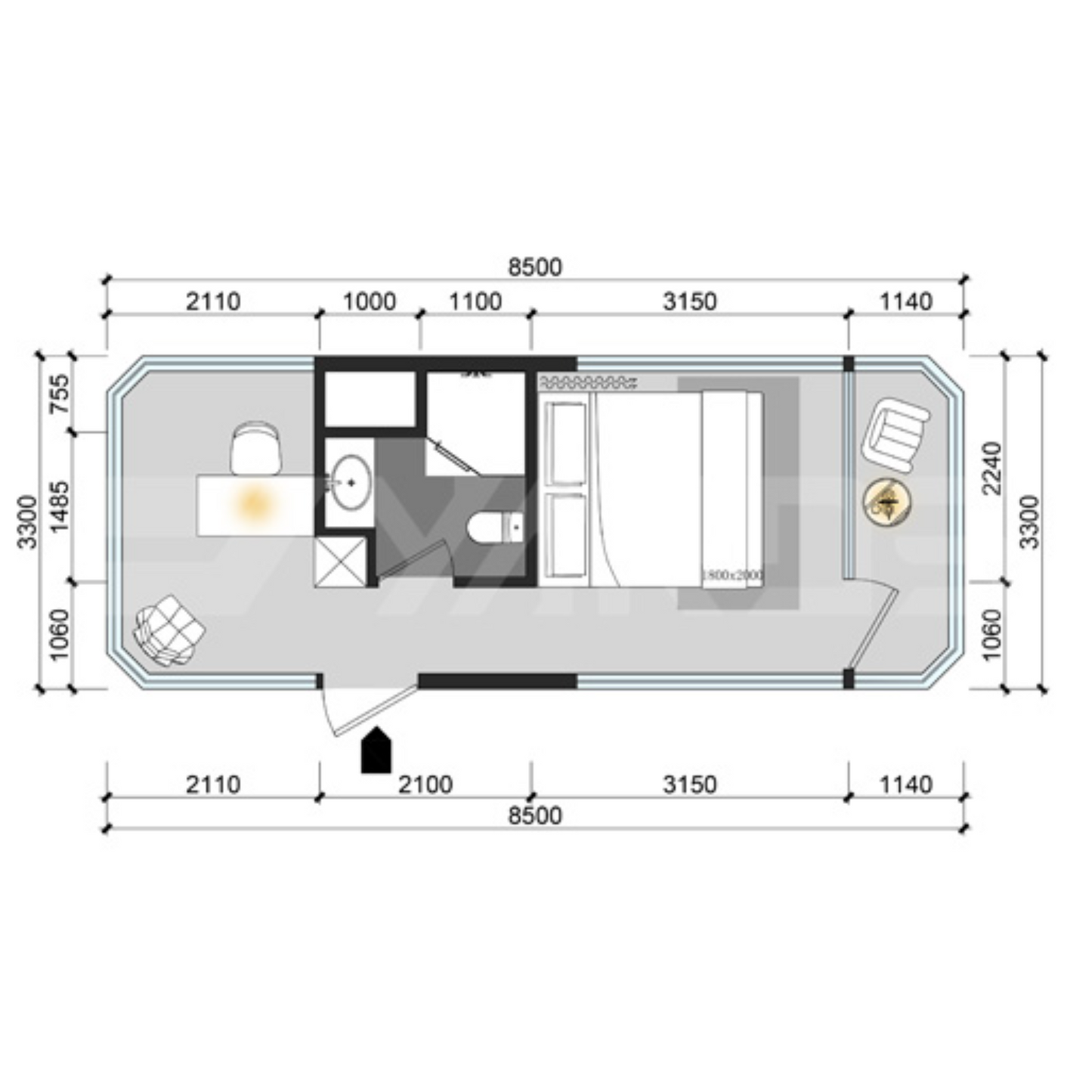 V3 Luxury Tiny House