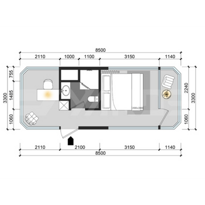 V3 Luxury Tiny House