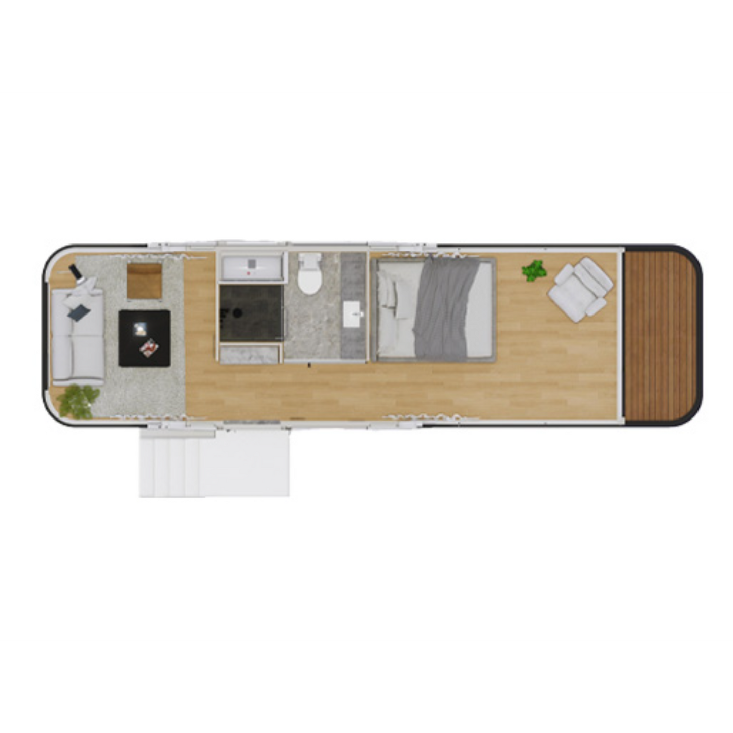 V5 Luxury Tiny House