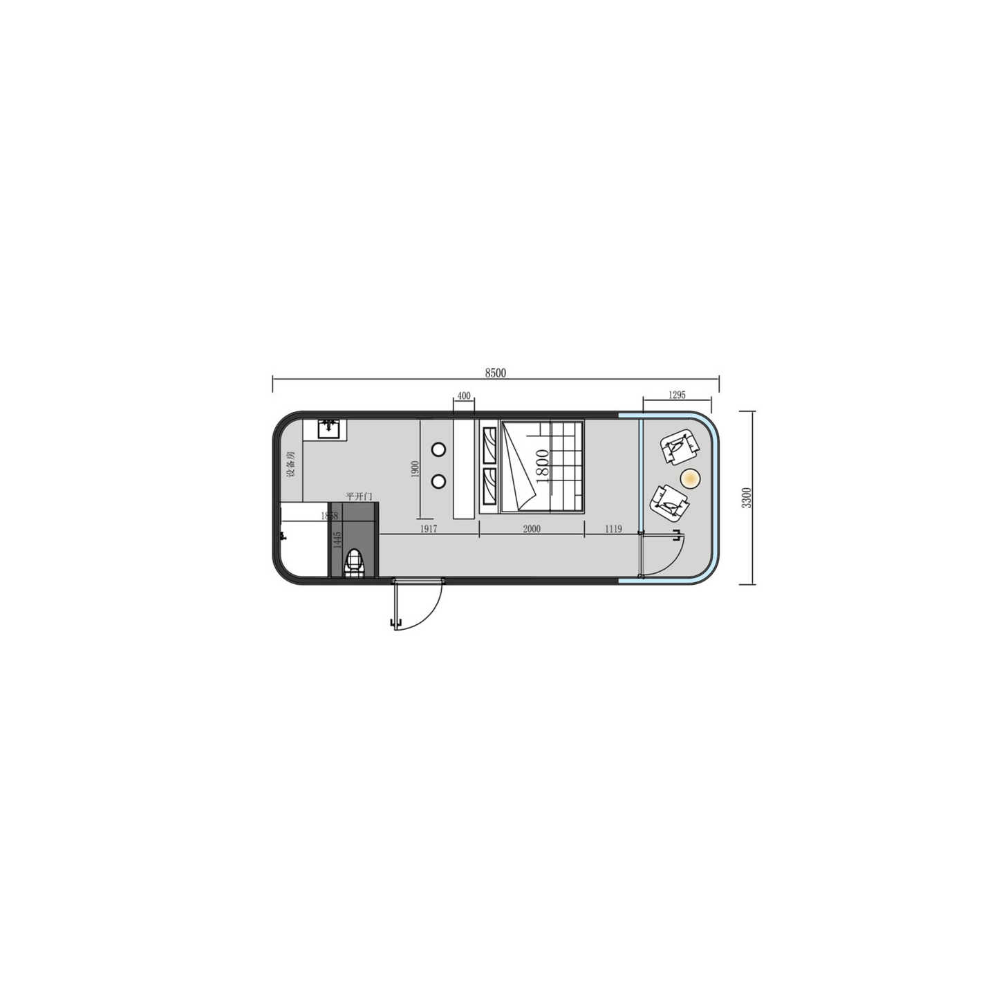 V3 Luxury Tiny House