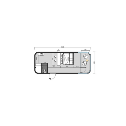 V3 Luxury Tiny House