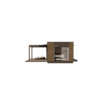 LH48 Two Bedroom Tiny House – Luxury Modular Vacation Unit