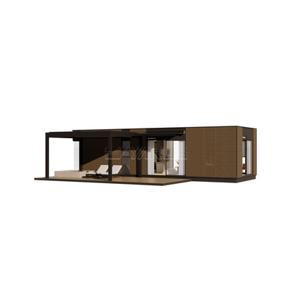 LH48 Two Bedroom Tiny House – Luxury Modular Vacation Unit