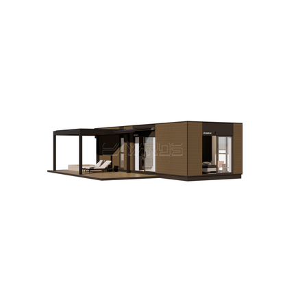 LH48 Two Bedroom Tiny House – Luxury Modular Vacation Unit