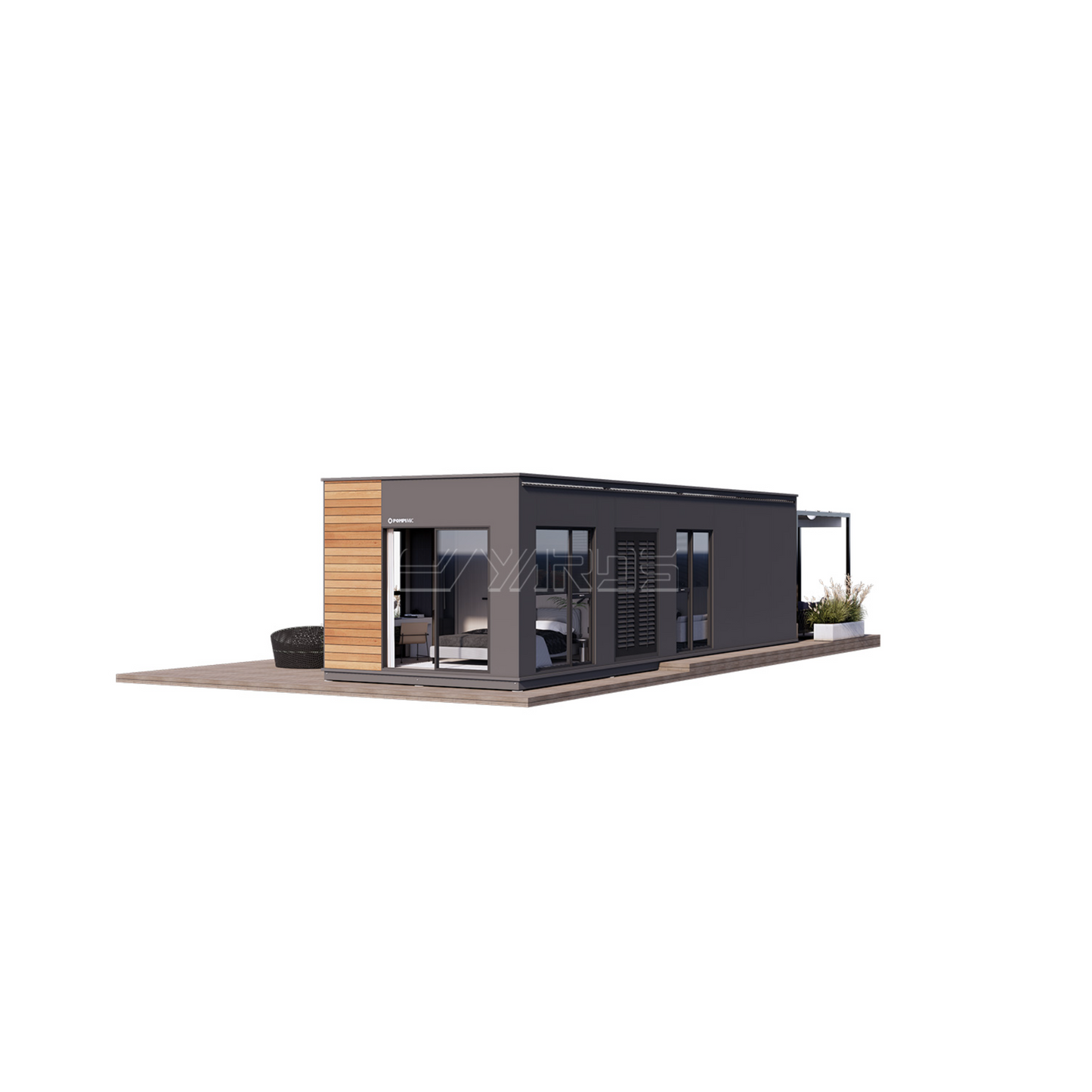 L7 Luxury Two Bedroom Tiny House