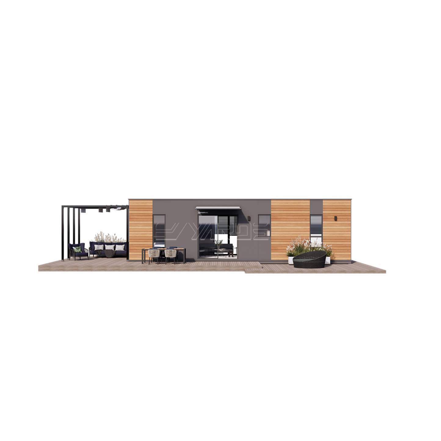 L7 Luxury Two Bedroom Tiny House