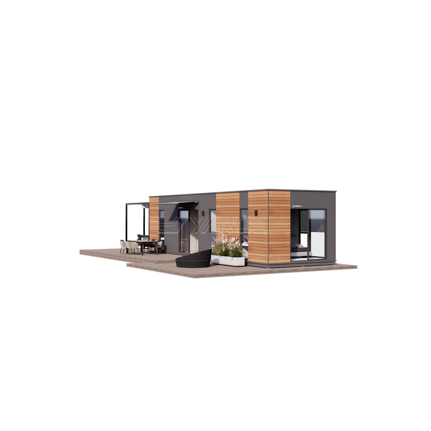 L7 Luxury Two Bedroom Tiny House