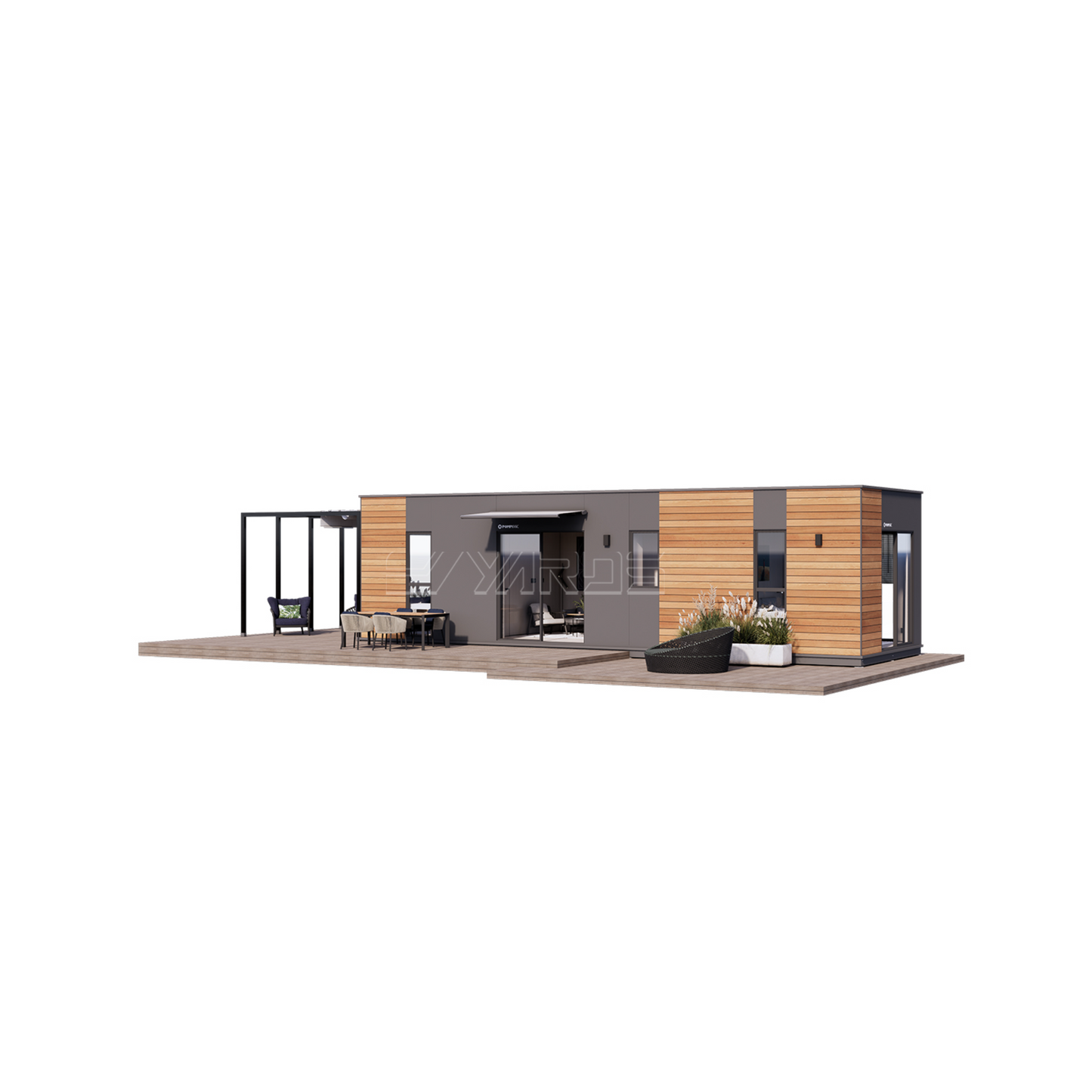 L7 Luxury Two Bedroom Tiny House