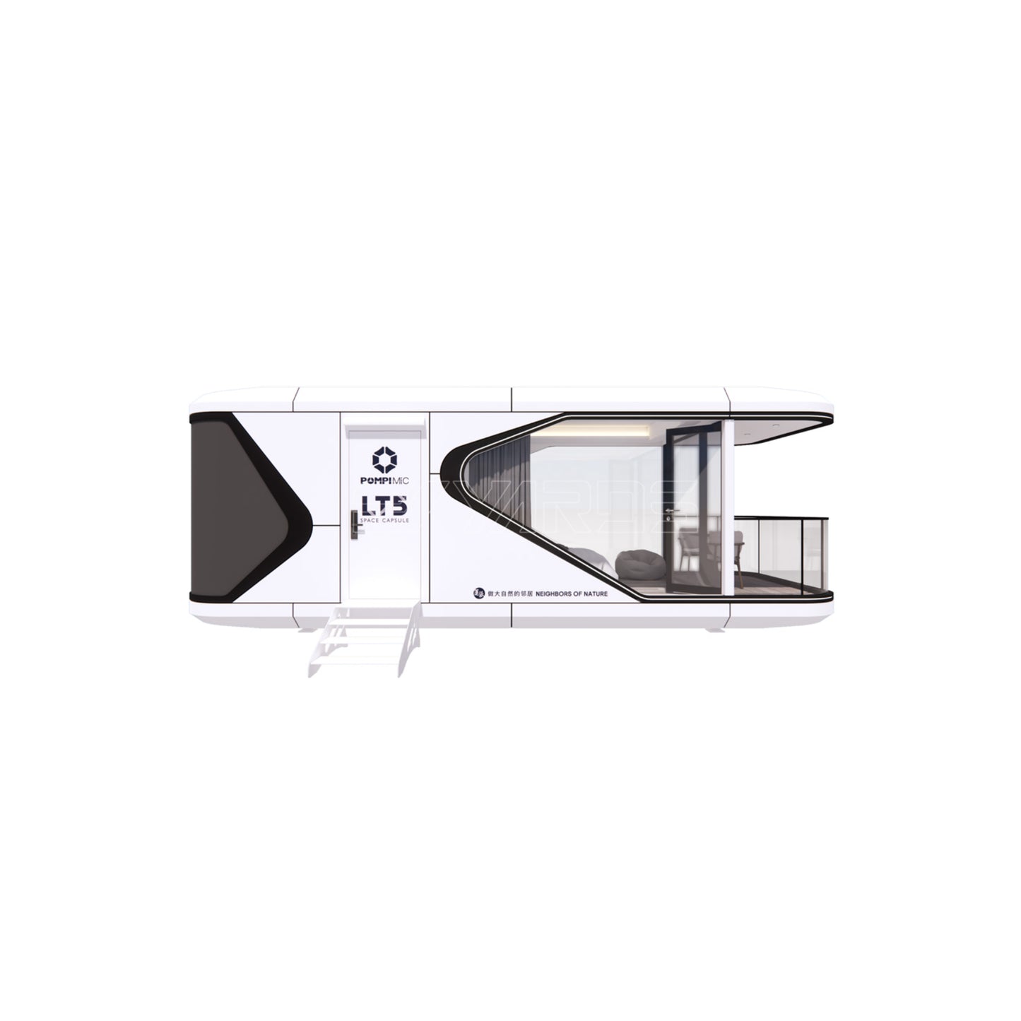 V3 Luxury Tiny House